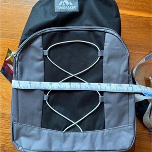 Trail Maker Kids' Black and Gray Backpack